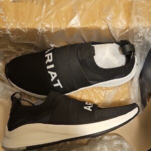 Ariat Men's Black Slip-On Sneakers